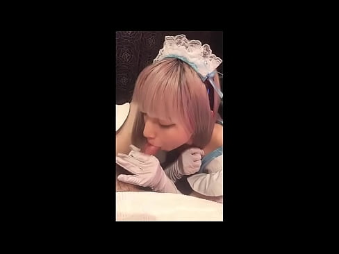 ❤️ Japanese Idol [mayuka], French maid costume, part 1, blowjob and jerk off with lotion ❤️❌  pa ny.vlad-massage-salon.ru  ️❤